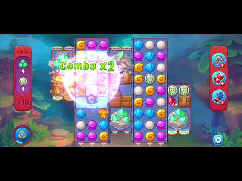 Fishdom 11049 Hard Level - NO 💣🧨💥