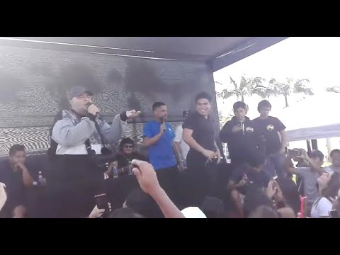 LANCER LIRICAL vs ANIBAL - Final Letras Urbanas 2019