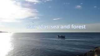 preview picture of video 'Spring in Saint Vlas - forest and sea/ Пролет в Свети Влас- море и гора...'