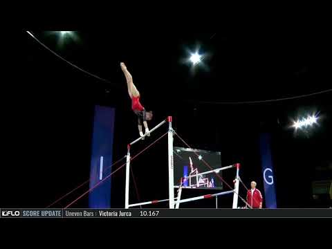 Ana Padurariu Bars 2017 Junior Gymnix