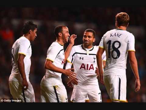 tottenham - asteras tripolis 5-1 23/10/2014 All Goals Europa league