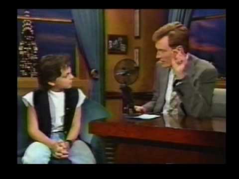 Nathan Cavaleri - on TV - interviewed on US tour (1994)