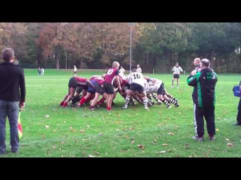 ASV Köln II vs. Solingen Rugby Regionalliga NRW 24. Okt. 2009 Part3