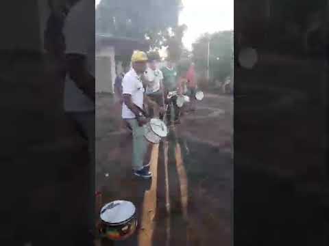 Batida de caixa da Mocidade