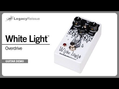 White Light Legacy Reissue Overdrive Guitar Demo