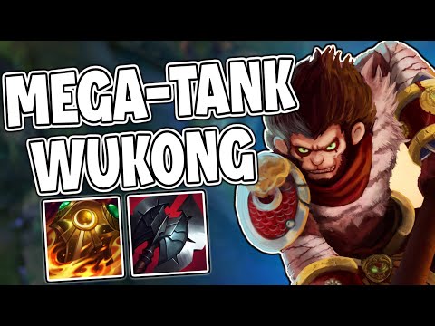 FULL TANK WUKONG IN SEASON 11 = BROKEN AOE DMG | League of Legends