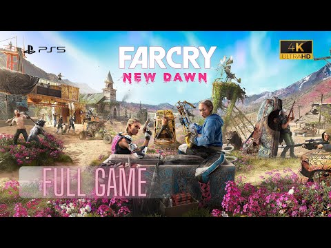 Far Cry New Dawn | Full Game | No Commentary | PS5 | 4K