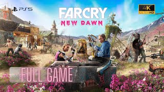 Far Cry New Dawn | Full Game | No Commentary | PS5 | 4K