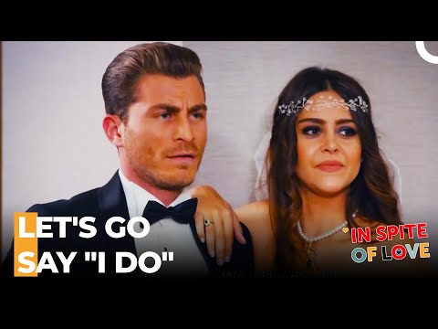 Yeşim And Cinar's Final Preparations For The Wedding - In Spite Of Love Episode 86