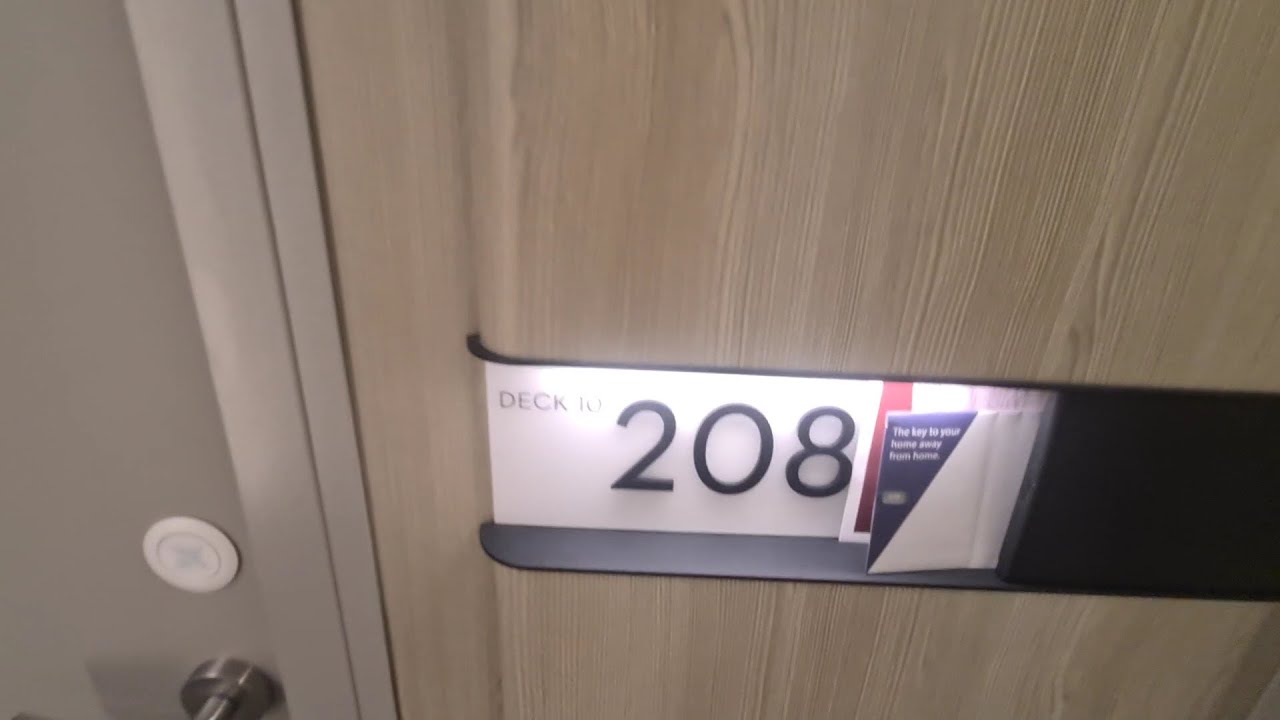 Celebrity Beyond - Cabin 10208 - Video 1