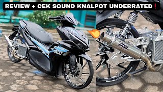 Download lagu 'GURIH BGT❗️' Review Knalpot Aerox - DSL Garaga Style mp3