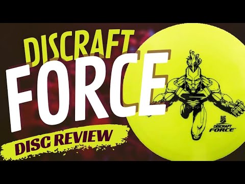 DISC REVIEW: Big Z FORCE (Discraft)