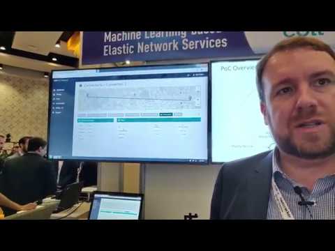 MEF18: Tom Foottit, Accedian, Colt, PoC , Elastic Network Services