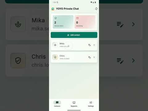 YOYO Private Chat video thumbnail