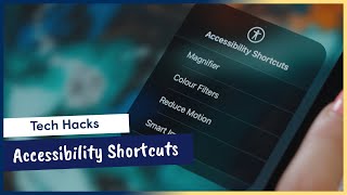 How to use accessibility shortcuts | Apple Accessibility Features