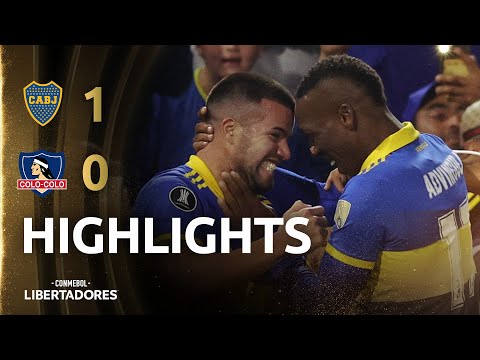 BOCA JUNIORS vs. COLO-COLO | HIGHLIGHTS | CONMEBOL LIBERTADORES 2023