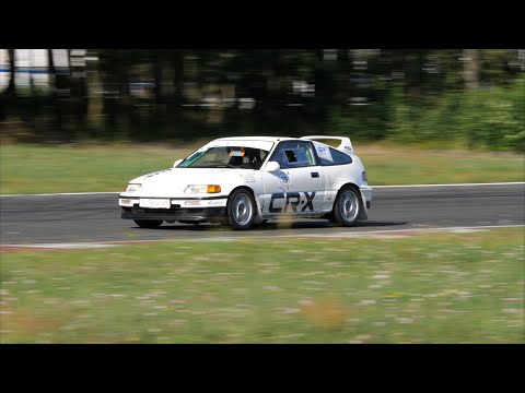 Wojciech Wiertlewski, Honda CRX - III Youngtimer Party - Tor Poznań, 02.09.2023
