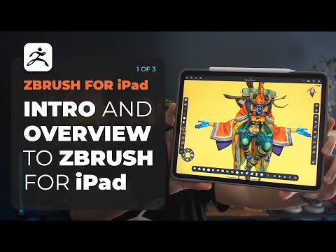 ZBrush for iPad: Intro and overview to ZBrush for iPad