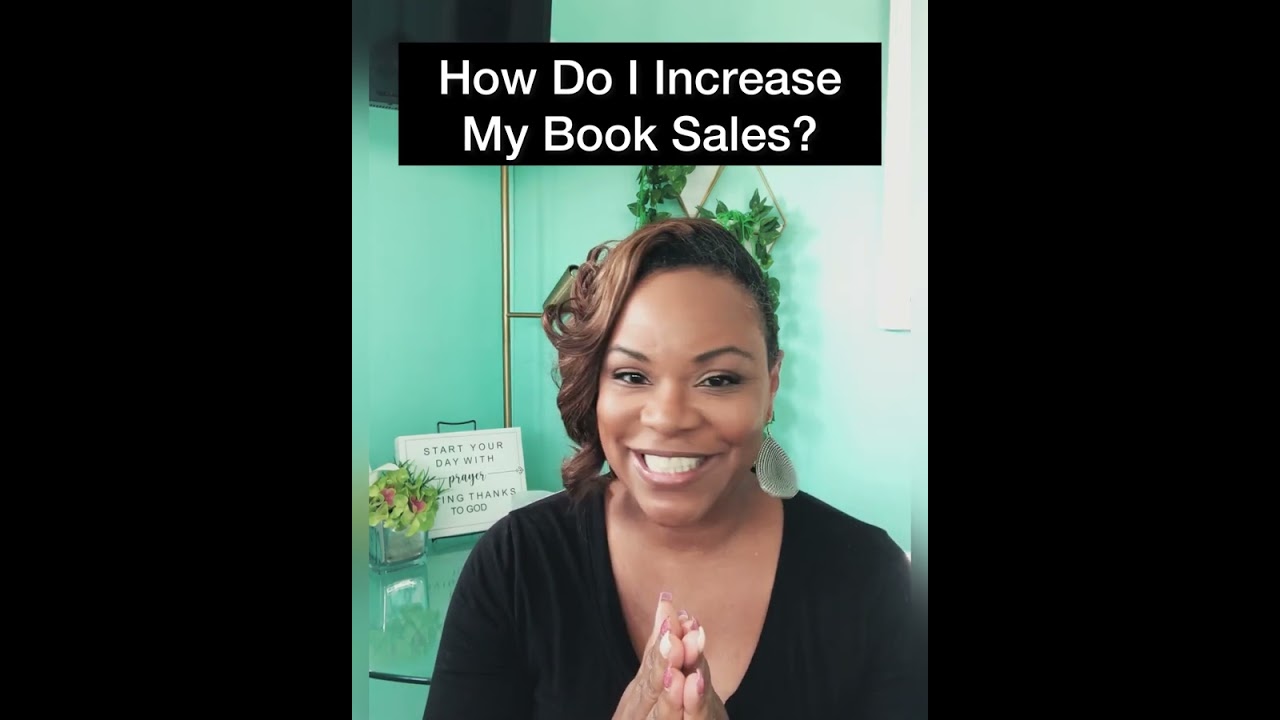 How do I increase my book sales?