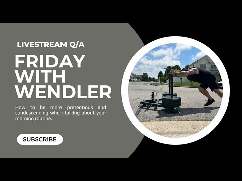Friday with Wendler (September 19, 2025)
