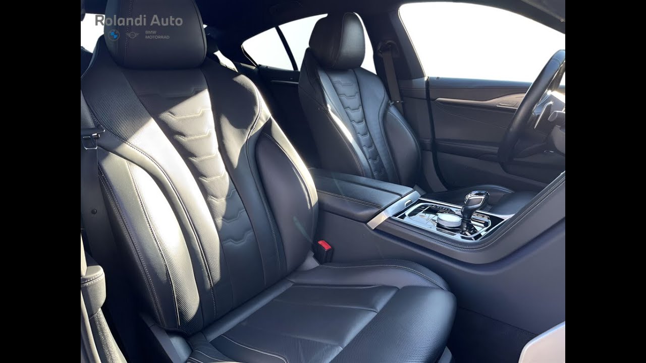 BMW Serie 8 840d Gran Coupe mhev 48V xdrive Individual Composition Msport auto