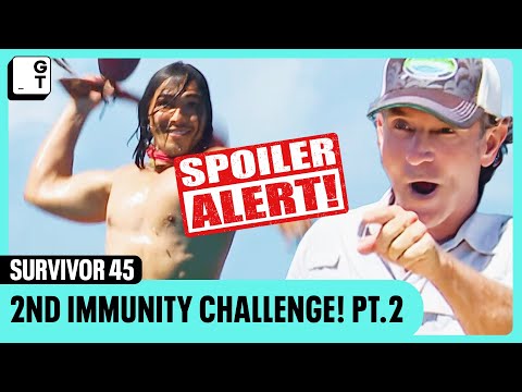 SURVIVOR 45 | SECOND IMMUNITY CHALLENGE Pt. 2 | S45 E2