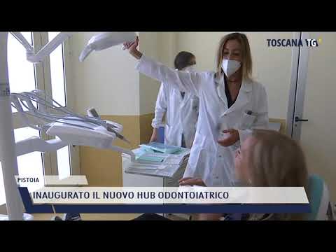 2021-09-25 PISTOIA - INAUGURATO IL NUOVO HUB ODONTOIATRICO
