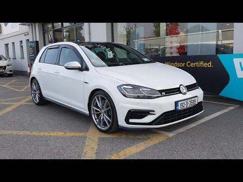 192D3559 - 2019 Volkswagen Golf R 2.0TSI D7A 5DR 4M 300HP Upgraded Spec 49,...