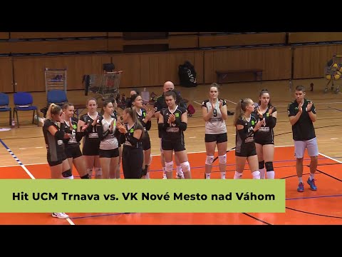Hit UCM Trnava vs. VK Nové Mesto nad Váhom