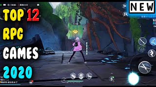 Best New RPG Games Android 2020 ( NEW FREE )