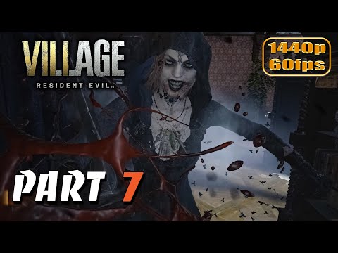 RESIDENT EVIL 8 VILLAGE Full Gameplay Walkthrough Part 7 - CASSANDRA BOSS FIGHT (FULL GAME)