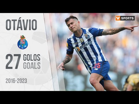 OTÁVIO | FC Porto | Golos (2016-2023)