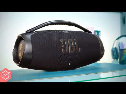 NOVA JBL BOOMBOX 3 WIFI // minha OPINIÃO SINCERA após usar