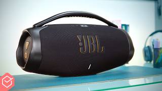 NOVA JBL BOOMBOX 3 WIFI // minha 🔥 OPINIÃO SINCERA após usar por 15 DIAS!