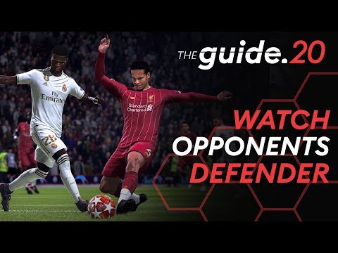 The Secret To Improving Your Attacking Game! Tracking Opponents Defender | FIFA 20 Tutorial