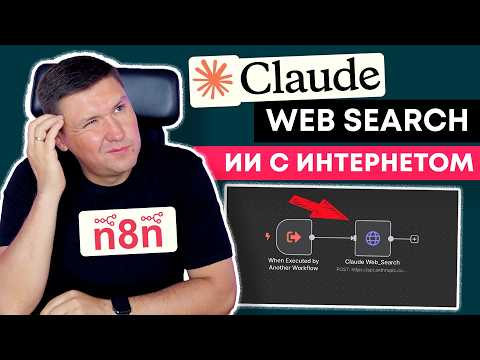 n8n + Claude Web Search: настраиваем поисковую ноду для AI с актуальными данными из интернета