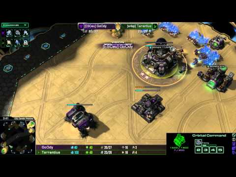 Goody TvP Tarrantius 1/Bo3 1080p polski komentarz StarCraft Heart of the Swarm