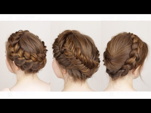 3 ways to do a Crown Braid