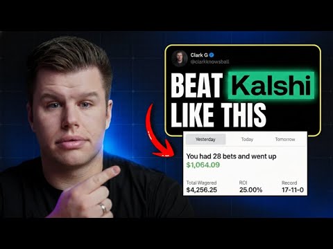 How to ACTUALLY Win On Kalshi (Full Guide)