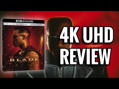 BLADE 4K ULTRAHD BLU-RAY REVIEW | CLEAN 4K IMAGE OR...