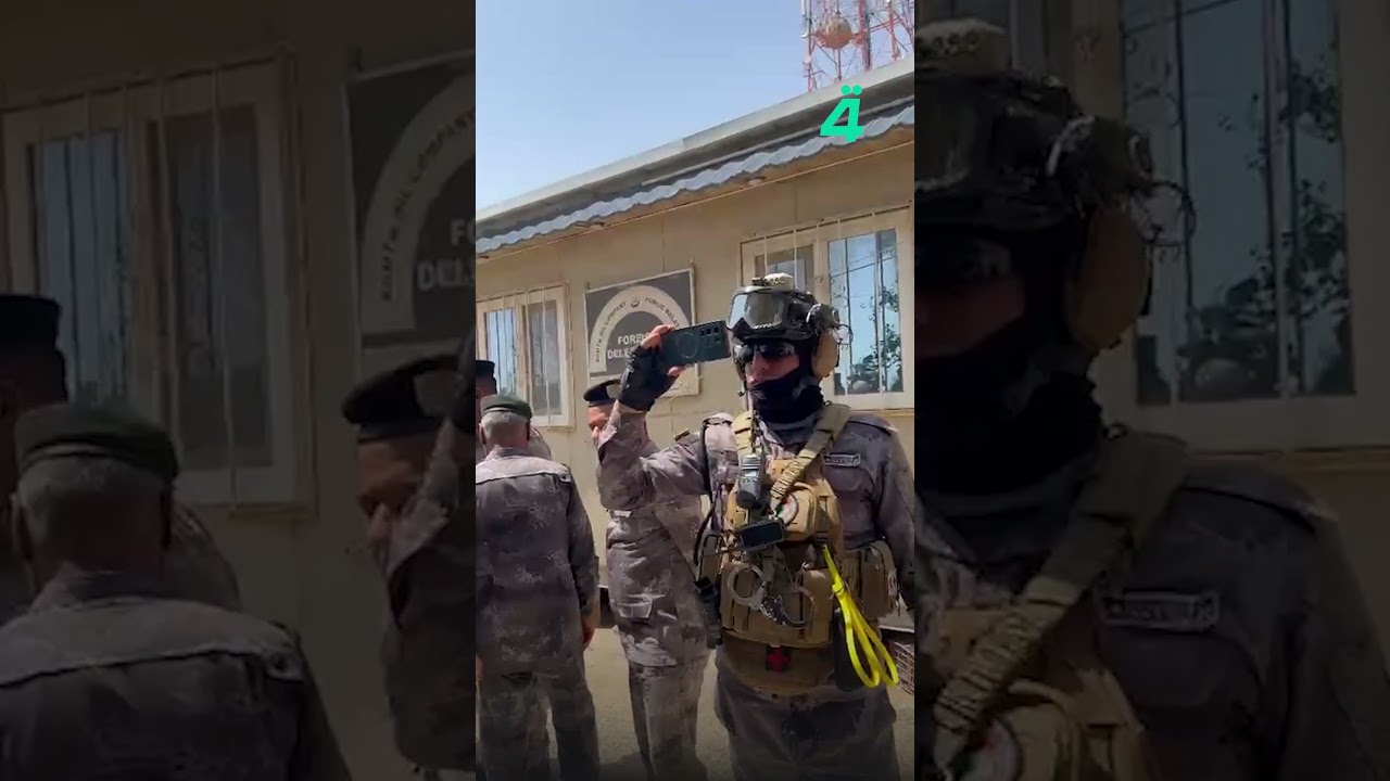 فيديو | أحد ضباط عمليات البصرة يأمر باعتـ ـقال والدة إحدى المتظاهرات من خريجي الاقسام الهندسية والنفطية