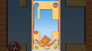 Draw to Dig - Epo eats all 😋 Level 122-123 #epoeatsall #puzzle