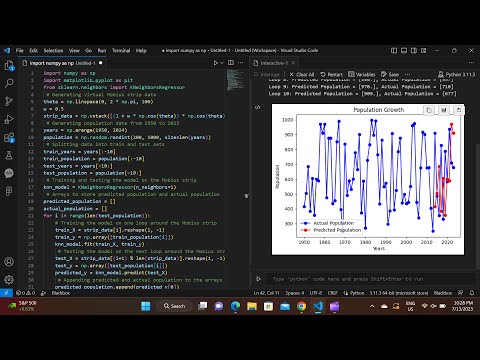Exploring the Power of Mobius Strip in AI Model Training and Testing
