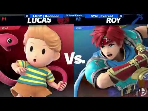 [02/02/19|SSBU] WSF: LUCY|Keoneon (Lucas) VS SYN|Everest (Roy)