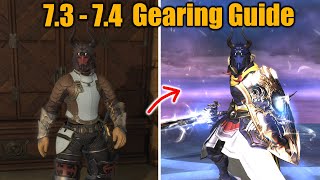 Gearing Up Guide | FFXIV 7.4
