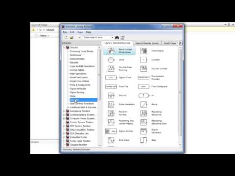 MATLAB Tutorials - Introduction to Simulink