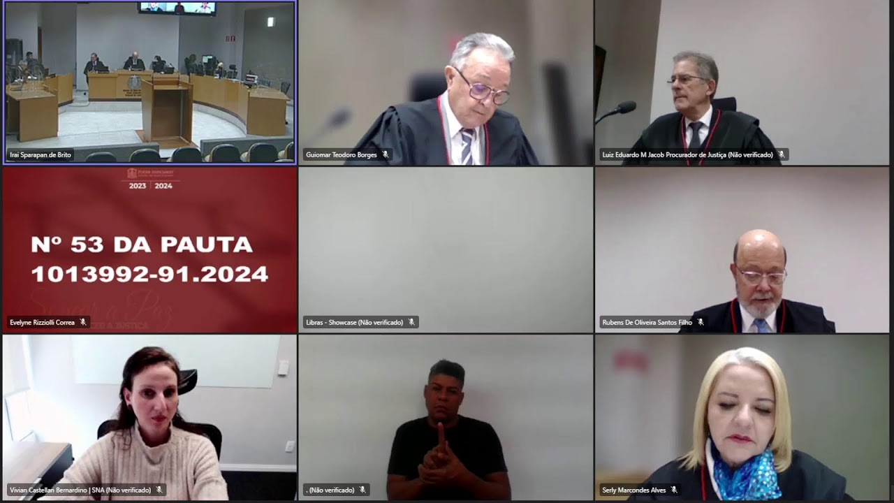 Sessão | Quarta Câmara de Direito Privado | 17/07/2024.