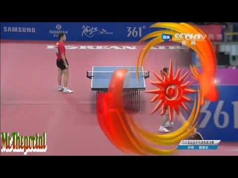 Table Tennis Asian Game 2014 FINAL - Xu Xin Vs Fan Zhendong -