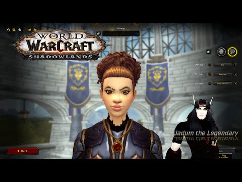 WoW Shadowlands BETA: In-depth Character Customization for each race - Shadowlands Pre-patch Prep
