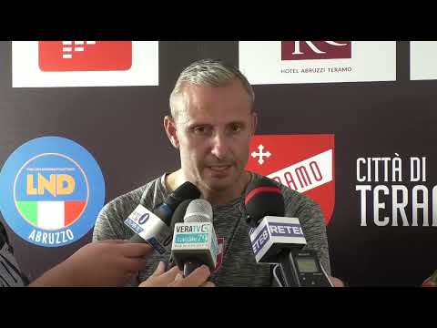 Promozione girone B | Città di Teramo - Mutignano (1-1): interviste post partita